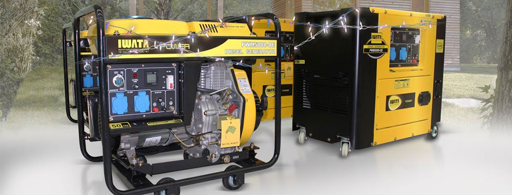 Genset Iwata Genset Serba Bisa Dan Multifungsi